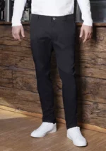 czarne spodnie karlowsky