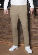 beżowe spodnie karlowsky